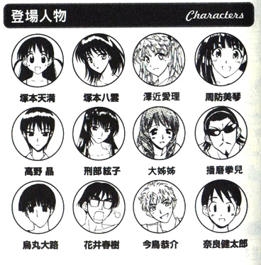 Otaku Gallery  / Anime e Manga / School Rumble / Manga Scans / 006.jpg